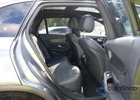 2017 Mercedes-Benz Glc 300 4Matic из США, поврежденный, VIN WDC0G4KB2HV004299